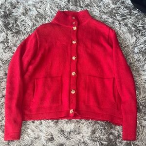 Vintage Turtle Neck Y2K Knit Grandma Sweater